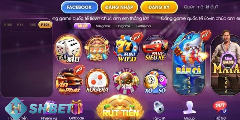 top game nổ hũ