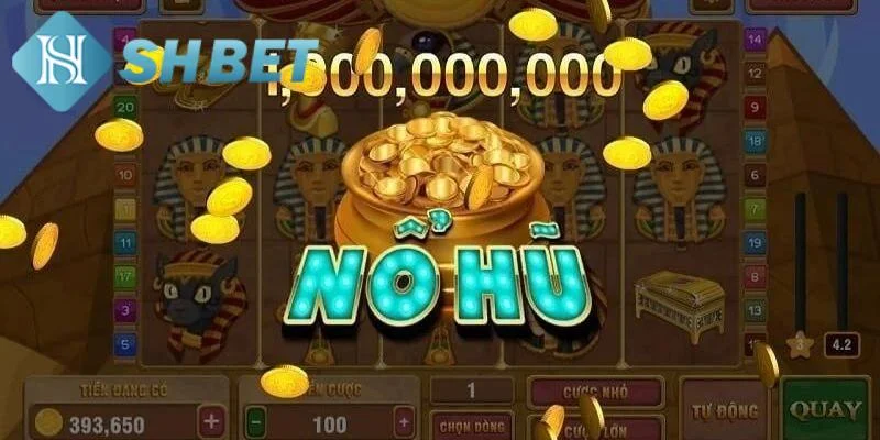 Bí quyết để thắng lớn khi chơi nổ hũ vip tại SHBET