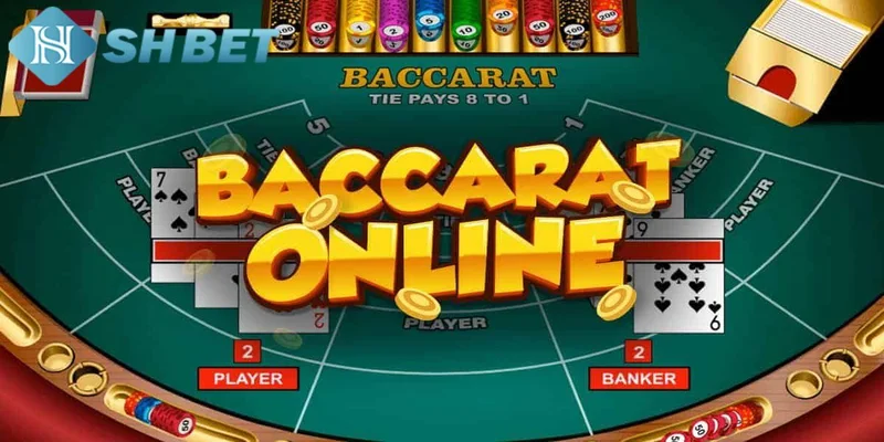 Các loại cược phổ biến trong baccarat online