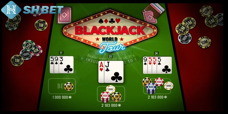 Luật chơi Blackjack cơ bản mà chuẩn xác tại SHBET