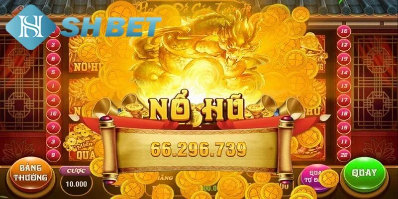 Tổng quan về nổ hũ vip tại SHBET