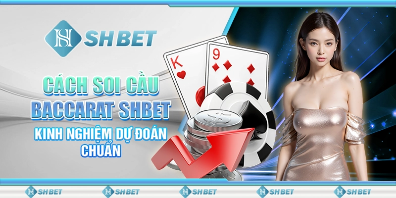 Cách Soi Cầu Baccarat SHBET - Kinh Nghiệm Dự Đoán Chuẩn