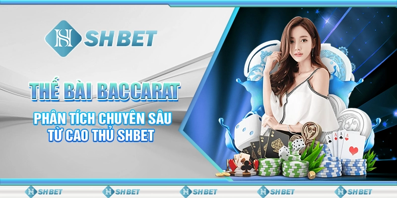 Thế Bài Baccarat - Phân Tích Chuyên Sâu Từ Cao Thủ SHBET