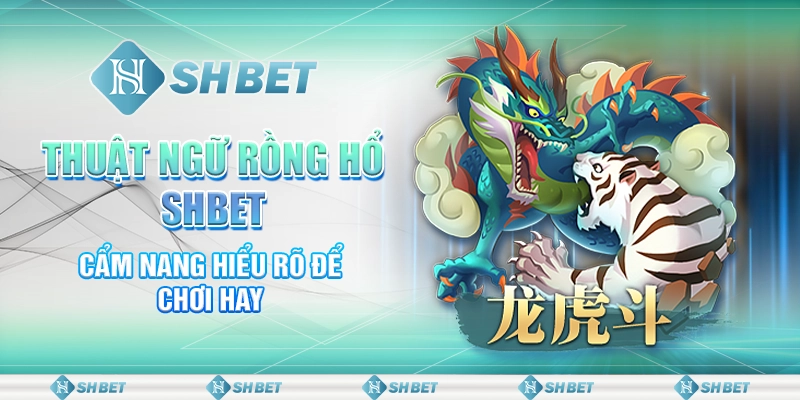 Thuật Ngữ Rồng Hổ SHBET - Cẩm Nang Hiểu Rõ Để Chơi Hay