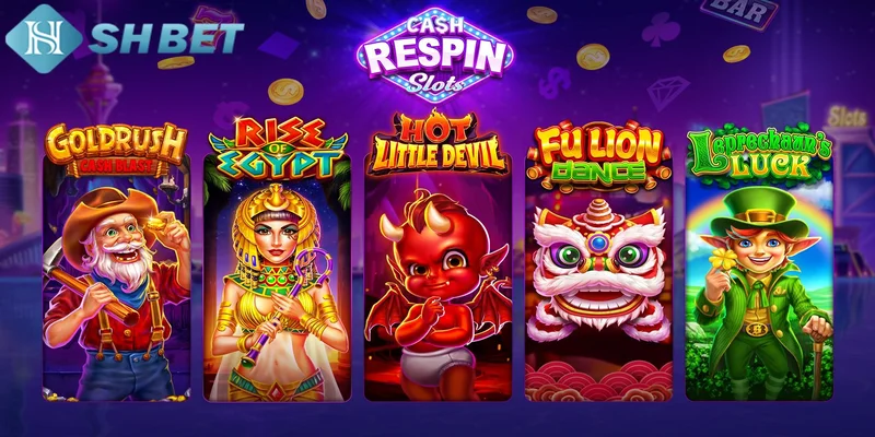 Tại sao game slot đổi thưởng được yêu thích