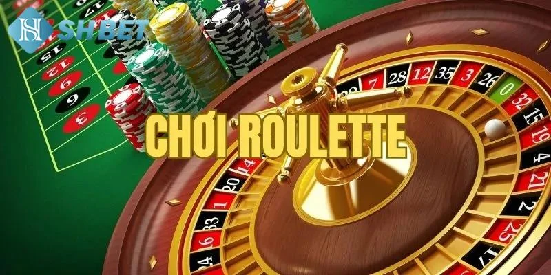 Các loại cược trong quay roulette và cách đặt cược